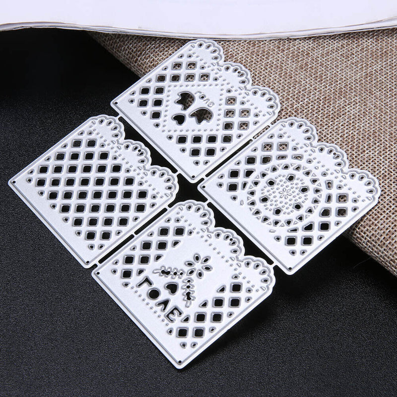 Carbon Steel Cutting Dies Stencils for DIY Paper Card Scrapbooking Decor-201672