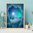 5D DIY Diamond Painting Kits Full Round Drill Landscape Mosaic Wall Decoratio