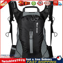 Cycling Backpack Men Women Bicycle Hiking Camping Travel Bagpack (Grey) Newly