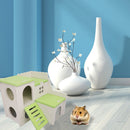 Hamster Nest Squirrel Cage Small Animal Sleeping Bed Play House (Green) Newly