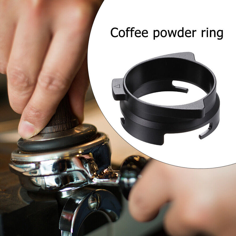 54mm Aluminum Alloy Coffee Powder Receiving Dosing Funnel Ring for Breville