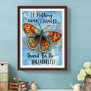 DIY Diamond Painting Kits Butterfly Words Full Square Drill Hanging Home Deco