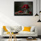 DIY Digital Painting By Numbers Rose Fruit Frameless Canvas Picture Wall Art