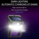 Solar Mosquito Killer Lamp Motion Sensor Garden Street Wall Light (W792-2) Newly