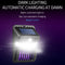 Solar Mosquito Killer Lamp Motion Sensor Garden Street Wall Light (W792-2) Newly