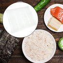 DIY Plastic Sushi Maker Rolling Mat Sushi Tools Japanese Food Rice Rollers Molds