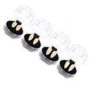 4 Boxes Kid Horrific Party Vampire False Teeth Halloween Prop Decoration
