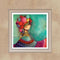 5D DIY Full Drill Diamond Painting Girl Cross Stitch Embroidery Mosaic Kit