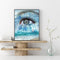 Waterfall Eye Oil Paint By Numbers Kits Canvas Picture Wall Art DIY Craft