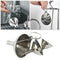 3 In 1 Portable Steel Mini Metal Funnel Set Kitchen B9F1 I2Q9 N L0S8