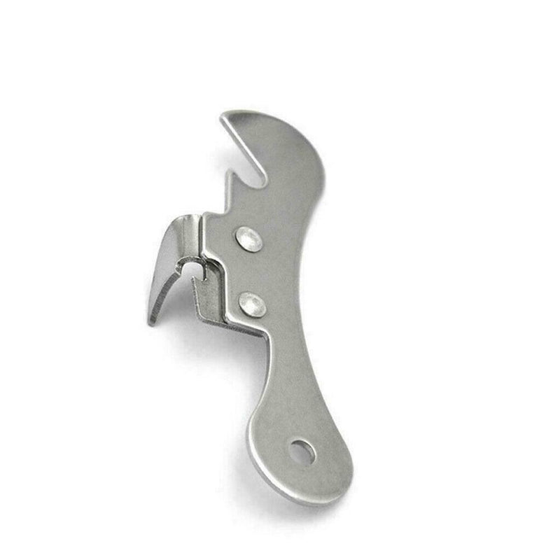 Steel Compact Manual Tin Can Opener Bottle Jar Beer U K Opener Kitchen K0L5