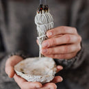 White Sage Bundles Smudge Incense Sticks Indoor Home Smoking Purification