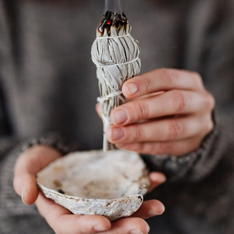 White Sage Bundles Smudge Incense Sticks Indoor Home Smoking Purification