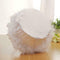 Flower Girl Baskets The Fabric Lace Decoration Cute Flower Handle Basket Q9J4