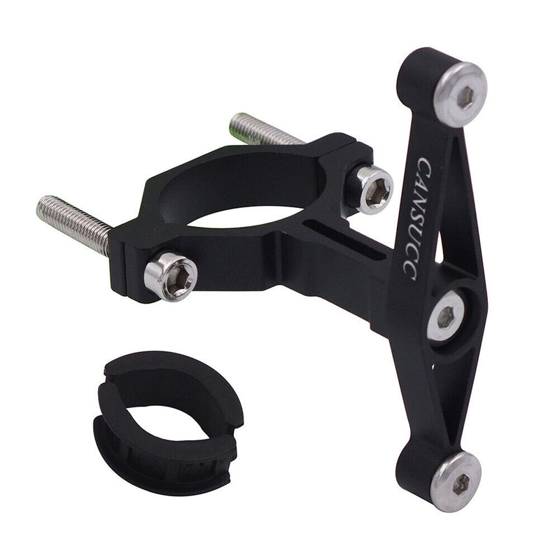 CANSUCC Mountain Bike Water Bottle Cage Adapter Kettle Holder Rack Clamp Brac