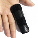 Finger Brace Support Hand Splint Fix Protector for Arthritis Joint (Black) Newly
