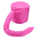 Soft Hair Perm Dryer Drying Cap Adjustable Women Home Hairdressing (Pink)