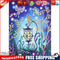 5D DIY Partial Special Shaped Drill Diamond Painting Luminous Lamp Decor