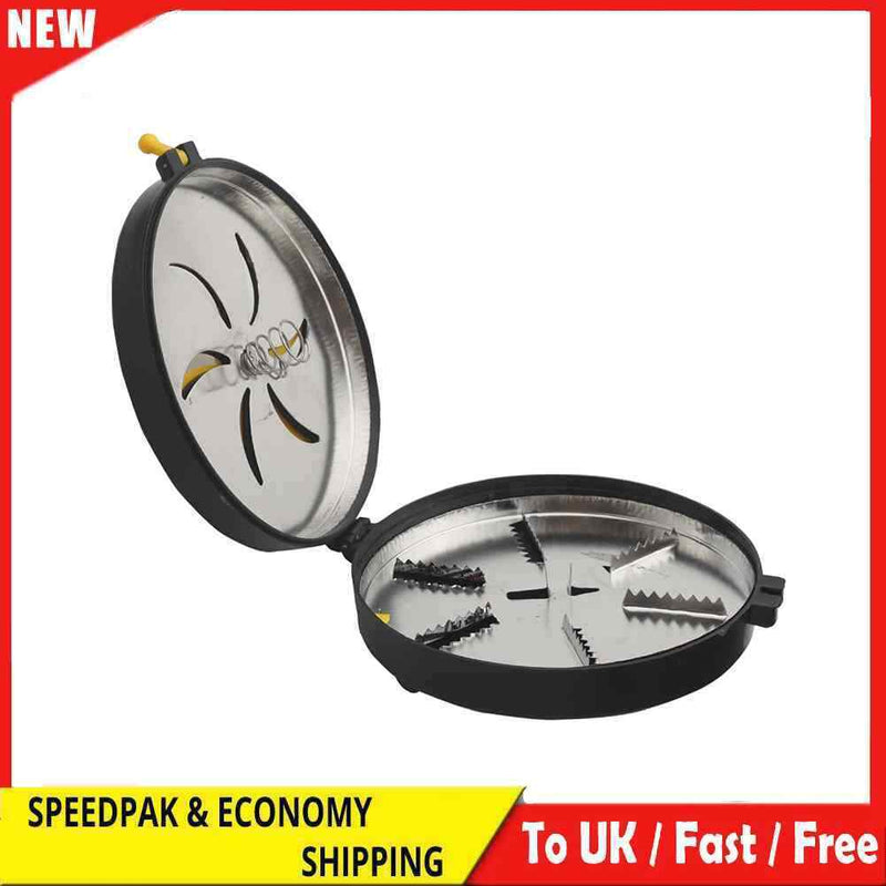 Portable Outdoor Round Mosquito Coil Holder Incense Burner Box Home Anti Scald