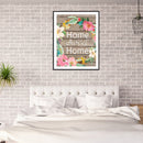 5D DIY Diamond Painting Flower Grass Full Drill Rhinestone Mosaic Art Picture
