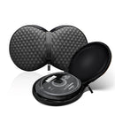 Portable CD DVD 20 Capacity Storage Case with Zipper Car Disc Box (Black) Newly