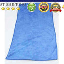 Car Wipe Cloth Auto Washing Waxing Polishing Cleaning Towel 30X70cm Blue