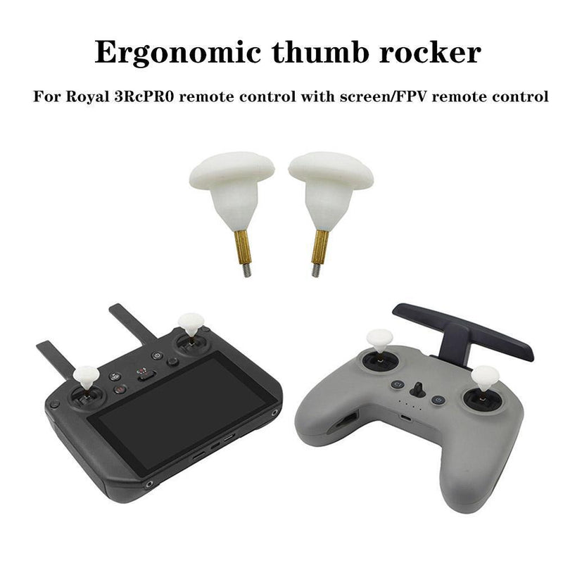 2x Drone Remote Control Joystick Thumb Rocker Stick Protector For Mini 3 Pro`