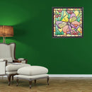 5D Diamond Painting Texture Flowers Full Round Drill Rhinestone DIY (A1892)