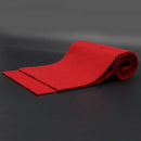 Piano Keyboard Cover 88 Keys Keyboard Dustproof Protective Cloth (Red)