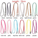 Strap Leather Cord Holder Glasses Necklace Reading Glasses Chain Sunglass Strap