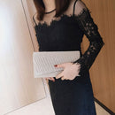 Party Sequins Chain Bags Evening Bags Ladies Clutches Banquet Clutch Bag