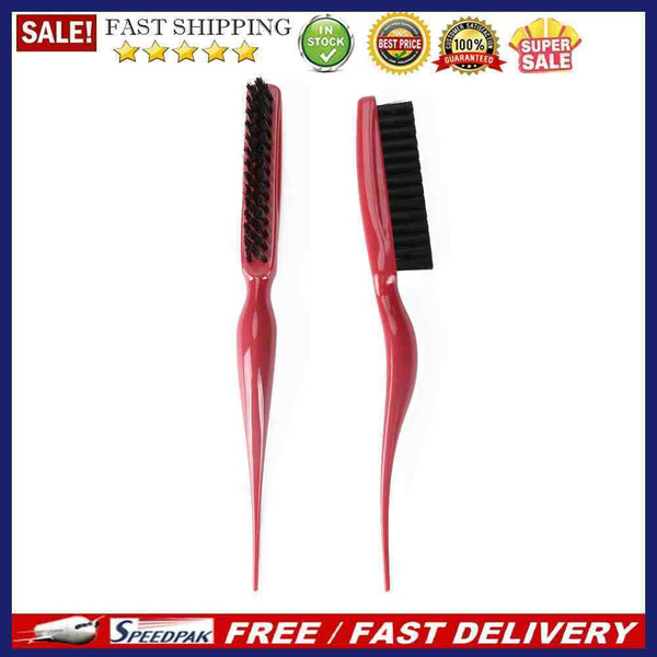 Detangler Brush with Edge Paddle Hair Detangling Styling Comb for Men Women