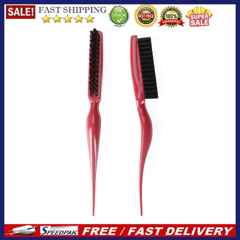 Detangler Brush with Edge Paddle Hair Detangling Styling Comb for Men Women