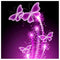DIY-5D Diamond Embroidery Purple Butterfly Painting Cross Stitch Home Decor