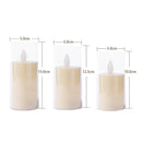 Flameless Candle Lights Electronic Tealight Wedding Home Decor (5x15cm)