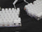 Split Macro Keyboard 78keys White Mechanical Multi- Modes LED Backlight Programm