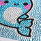 5D DIY Full Drill Special Shaped Diamond Painting Cute Whale Cross Stitch Newly