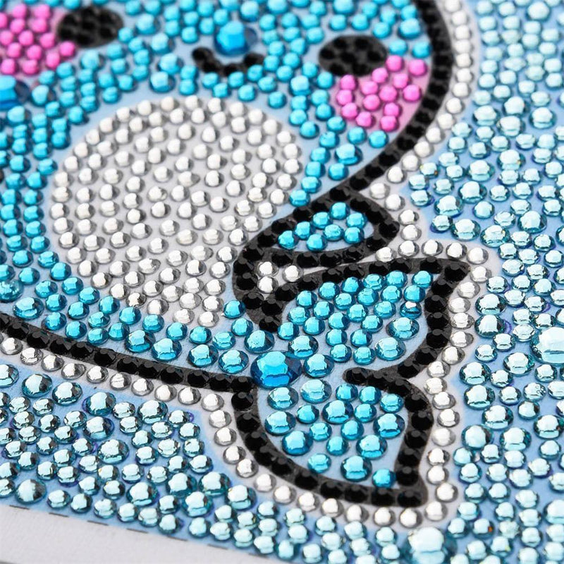 5D DIY Full Drill Special Shaped Diamond Painting Cute Whale Cross Stitch Newly