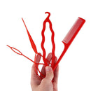 Hair Styling Accessories Twist Curler Bun Roller Maker Hair Braiding Hair Clip