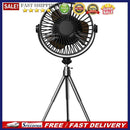 Remote Control Floor Table Ceiling Fan Cooler with Tripod for Outdoor Camping