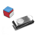 Chalk Holder Billiard Pool Cue Snooker Strong Magnetic 70x22x10mm L6C0 S3P2 A6Y8