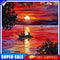 Sea Sunset Oil Paint By Numbers Kit DIY Acrylic Painting on Canvas Picture