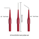 Security Multimeter Test Lead Kit Test Tools Set Test Probe Set U-shaped Plug