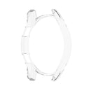 PC Half-Cover Watch Protector Case for Galaxy Watch 4 40mm (Transparent) Newly