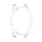 PC Half-Cover Watch Protector Case for Galaxy Watch 4 40mm (Transparent) Newly