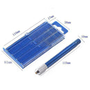 20pcs Mini Drill Set Small Aluminum Hand Drill Wire w/ Sale C Drills 61-80 L8W3