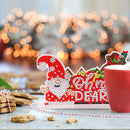 Handmade 5D DIY Diamond Painting Crystal Christmas Desktop Rhinestone Ornamen