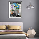 5D DIY Diamond Painting Flowers Partial Special Shape Drill Crafts Mosaic Dec