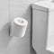 Dishcloth Self-adhesive Organizer Tissue Rack Storage Racks Towel Holder Hooks
