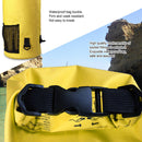 Waterproof Bucket Dry Bag Swimming Kayak Trekking Drift Sack (Yellow 20L) Newly